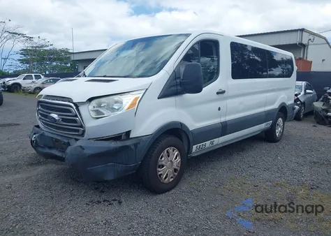 2016 Ford Transit-350 Xlt z USA, uszkodzony, nr VIN 1FBZX2ZM4GKB10363
